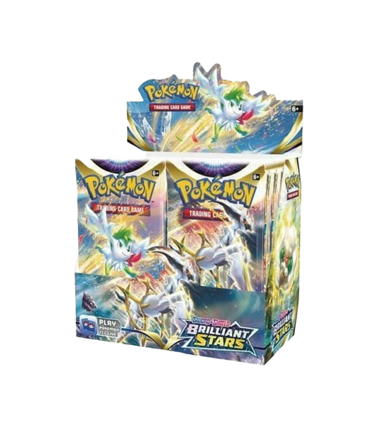 Pokémon SWSH09 Brilliant Stars Booster Box