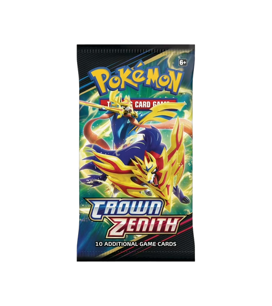 Pokémon SWSH12.5 Crown Zenith Booster Pack