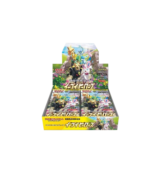 Pokémon S6A Eevee Heroes Booster Box (Japanese)