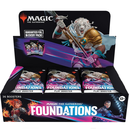 Magic: The Gathering The Gathering Foundations - Play Booster Box