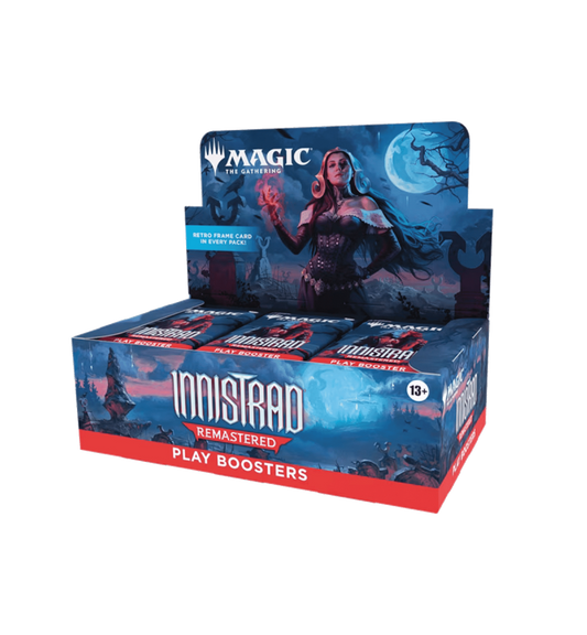 [Pre-Order] Magic: The Gathering Innistrad Remastered - Play Booster Box