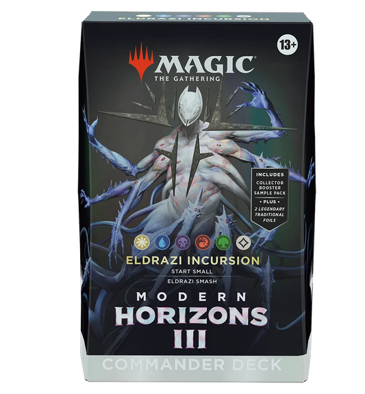 Magic: The Gathering - Modern Horizon 3 Commander Deck: Eldrazi Incursion