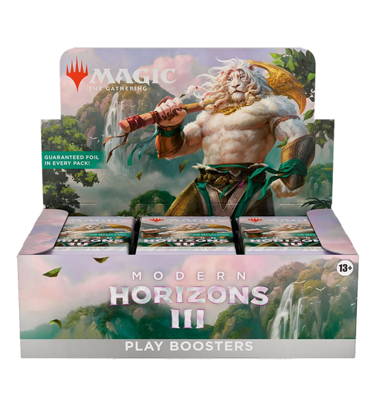 Magic: The Gathering Modern Horizon 3 - Play Booster Box