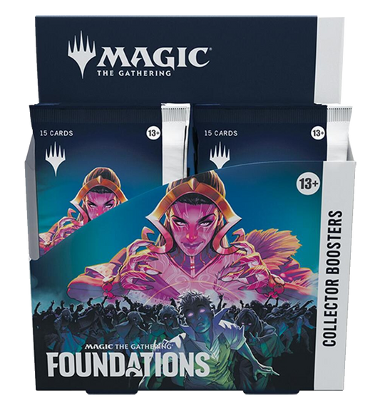 Magic: The Gathering The Gathering Foundations - Collector Booster Box