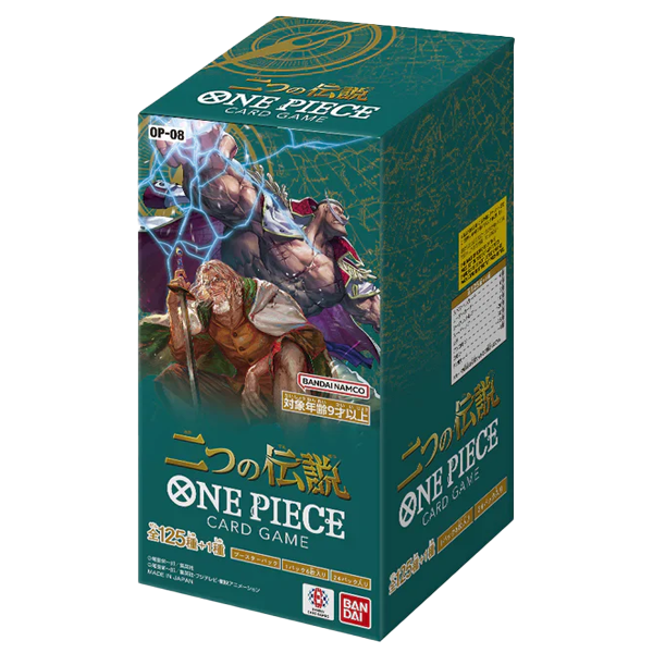 One Piece  [OP-08] Two Legends Booster Box (Japanese)