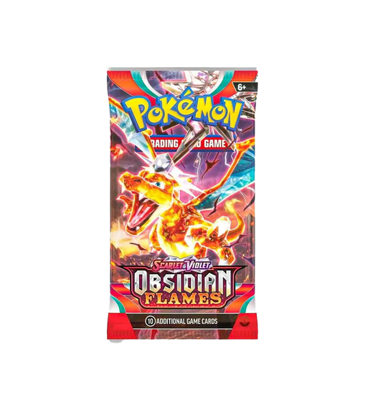 Pokémon SV03 Obsidian Flames Booster Pack