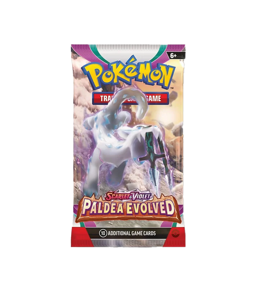 Pokémon SV02 Paldea Evolved Booster Pack