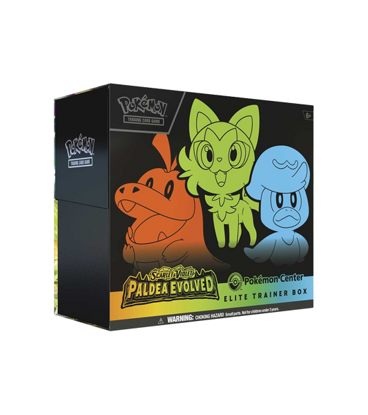 Pokémon SV02 Paldea Evolved Elite Trainer Box