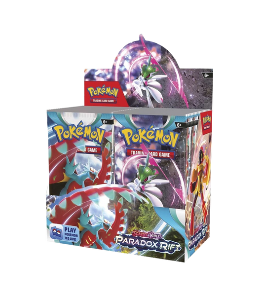 Pokémon SV04 Paradox Rift Booster Box