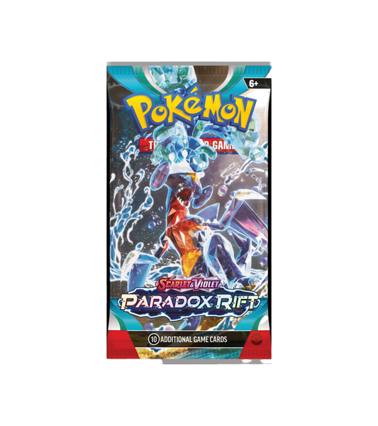 Pokémon SV04 Paradox Rift Booster Pack