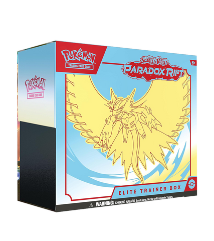 Pokémon SV04 Paradox Rift Elite Trainer Box