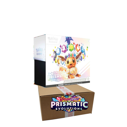 [Pre-Order] Pokémon SV08.5 Prismatic Evolution ETB Case