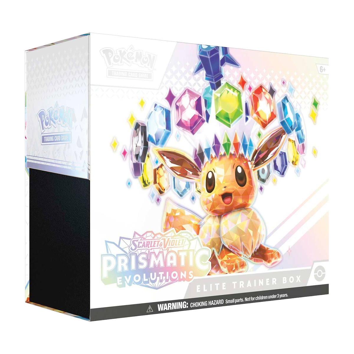 Pokémon SV08.5 Prismatic Evolution Elite Trainer Box – The Card Coop