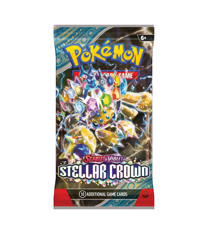 Pokémon SV07 Stellar Crown Booster Pack