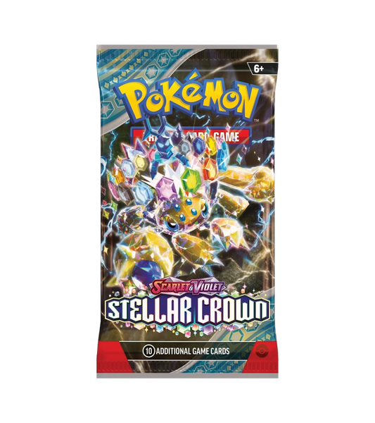 Pokémon SV07 Stellar Crown Booster Pack