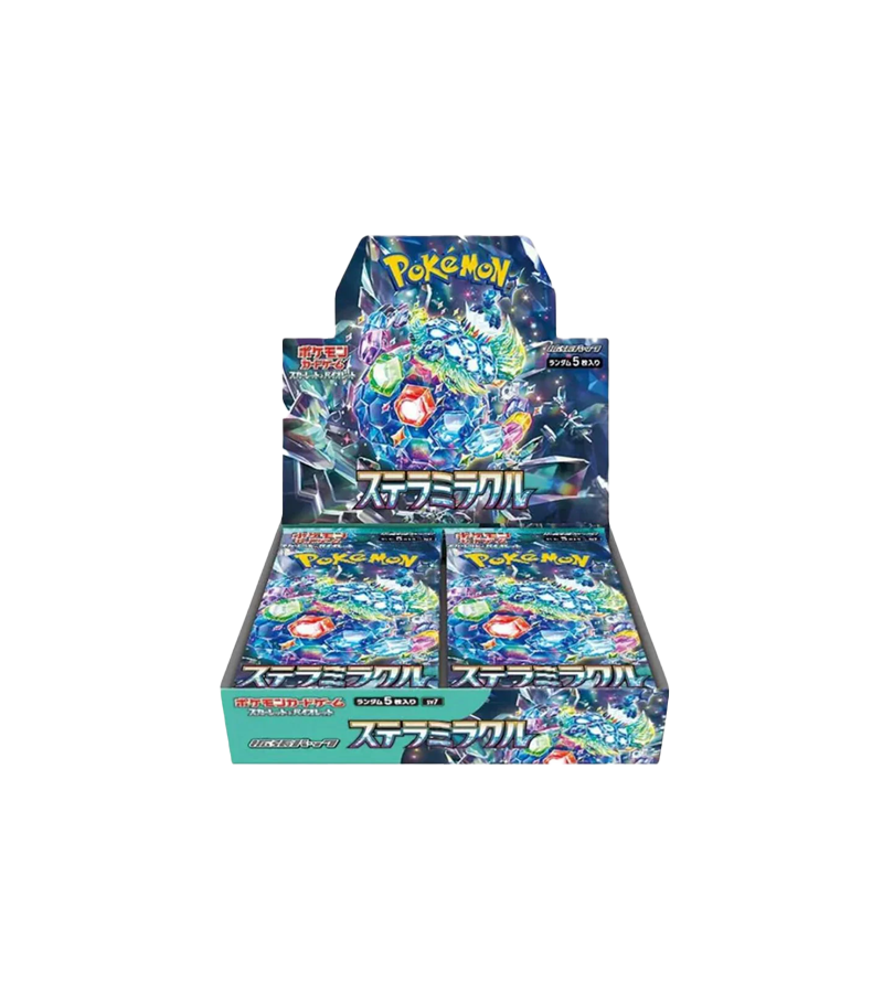 Pokémon SV7  Stella Miracle Booster Box