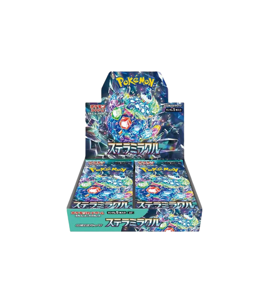 Pokémon SV7 Stella Miracle Booster Box