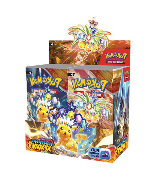 Pokémon SV08 Surging Sparks Booster Box