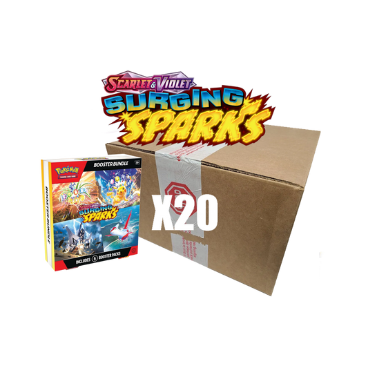 Pokémon SV08 Surging Sparks Booster Bundle Case