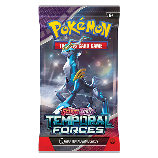 Pokémon SV05 Temporal Forces Booster Pack