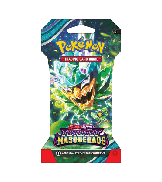 Pokémon SV06 Twilight Masquerade Sleeved Booster Pack