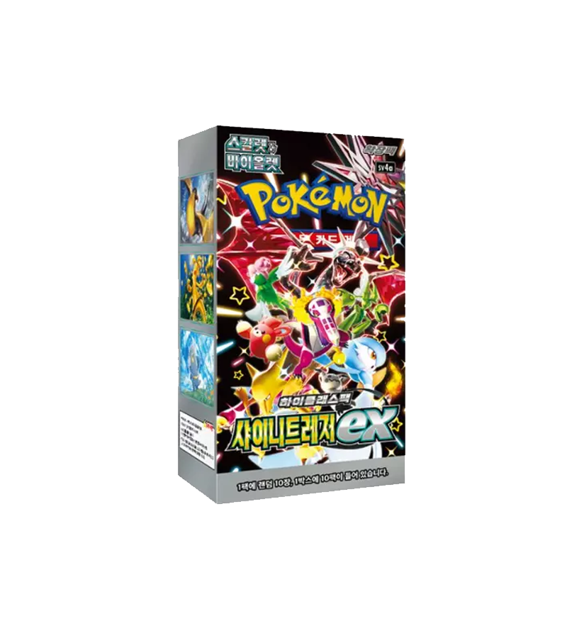 Pokémon SV4a Shiny Treasure ex Booster Box [Japanese]