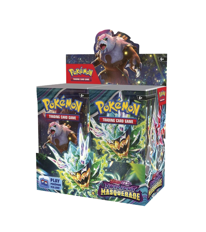 Pokémon SV06 Twilight Masquerade Booster Box