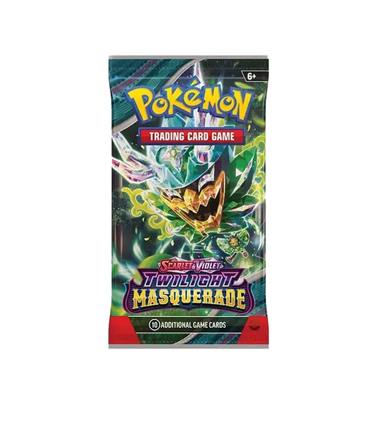 Pokémon SV06 Twilight Masquerade Booster Pack